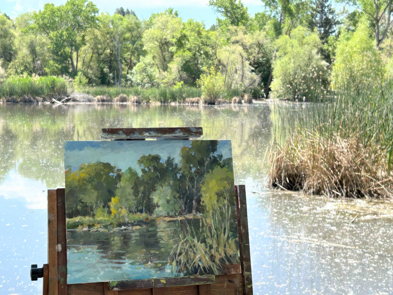 Plein Air Painting with John Poon