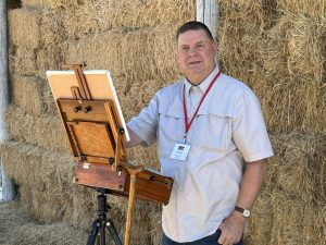 Plein Air Utah 2025 – 20 teachers and 40 student-artists