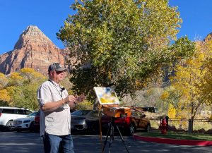 Zion National Park Art Invitational – I’m in again!
