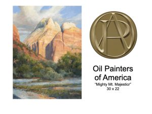 Oil Painters of America National Juried Show