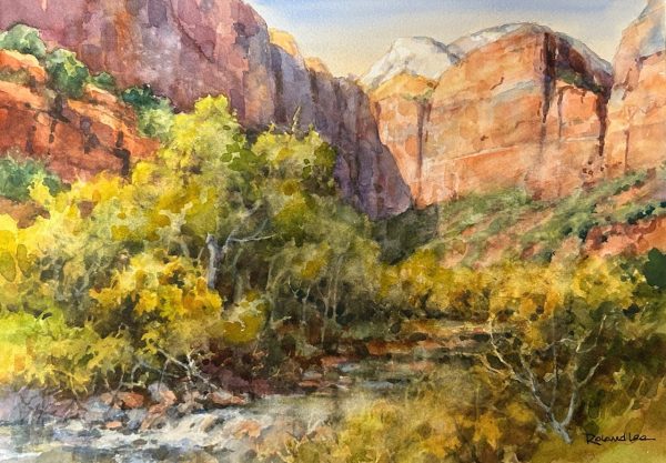 Zion National Park – Roland Lee