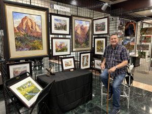 New Collectors at Zions Bank Art Show