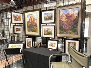New Collectors at Zions Bank Art Show