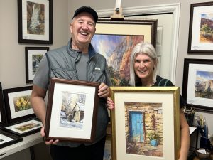 Paintings Find a New Home