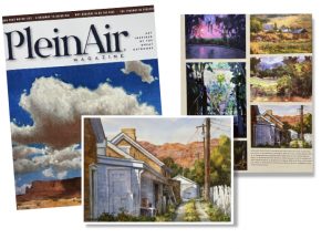 Painting Featured in Plein Air Magazine